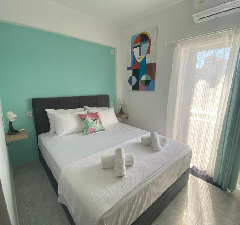 Nea Iraklia Apartment | Dimelso View