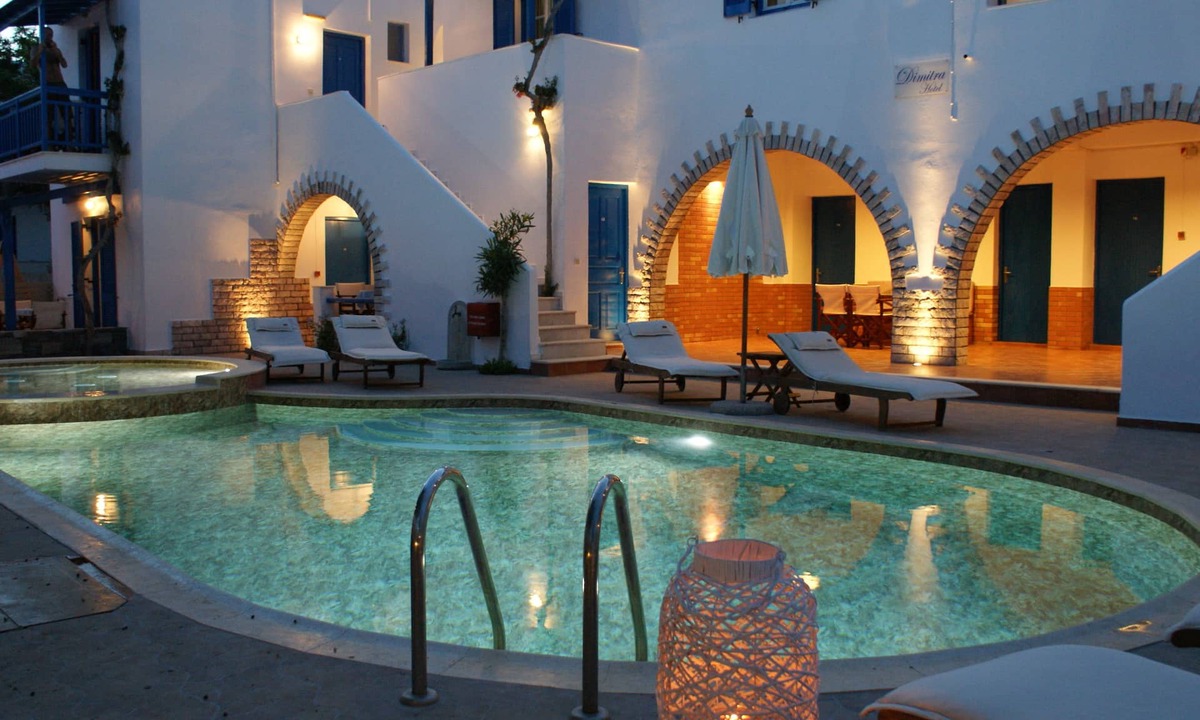 Agios Prokopios Hotel | Dimitra