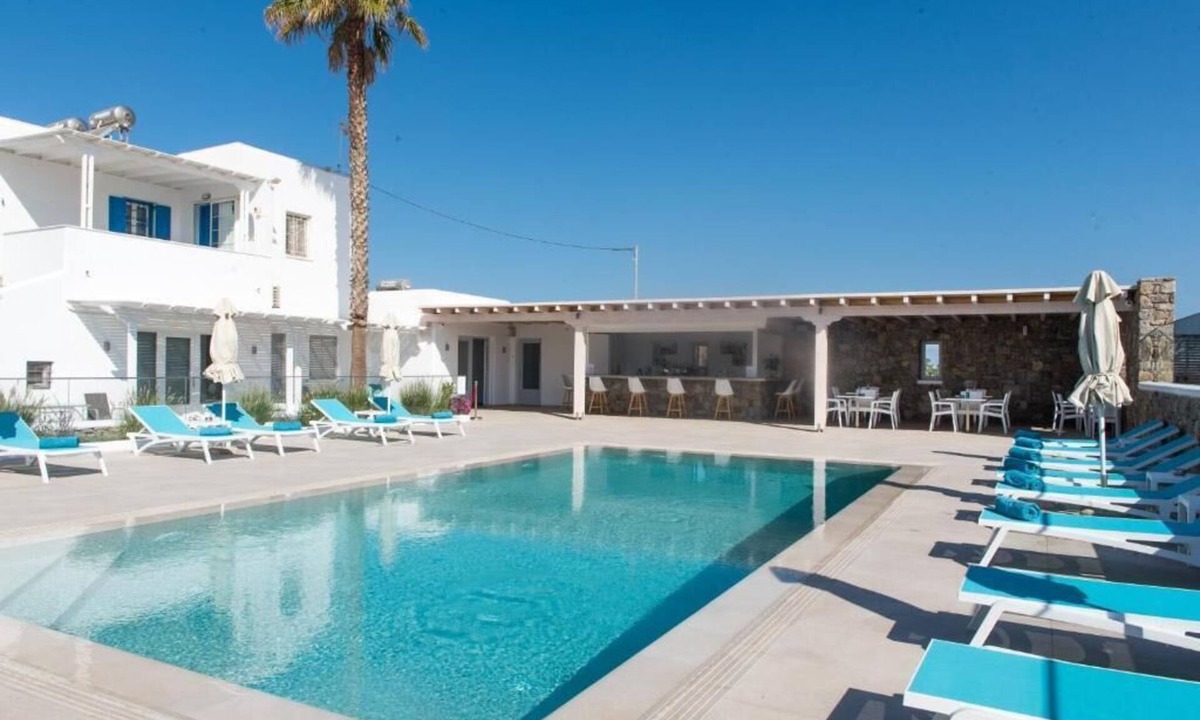 Glastros Hotel | Diogenis Village Mykonos