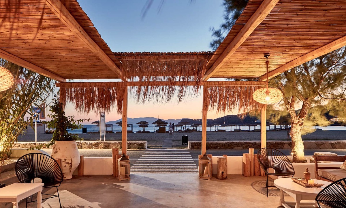 Ios Hotel | Dionysos Beach Resort & Villas
