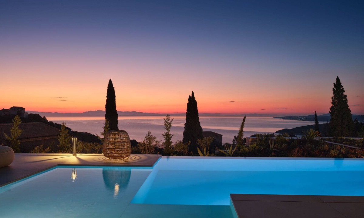 Askos Villa | Doci Kelios Villa with heated pool