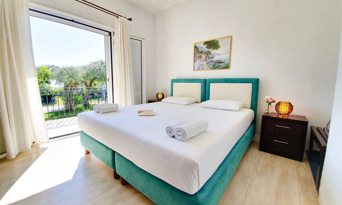 Sivota Apartment | Double room on ground floor