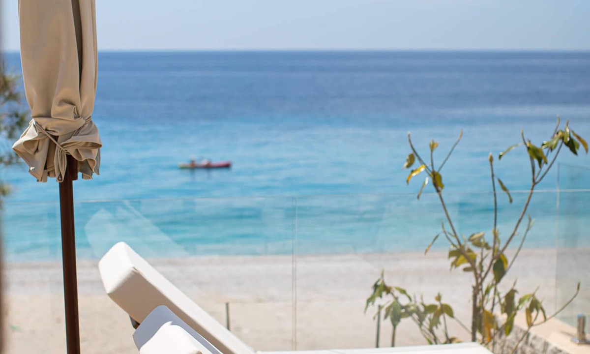 Dhermi Hotel | Drymades Inn Resort