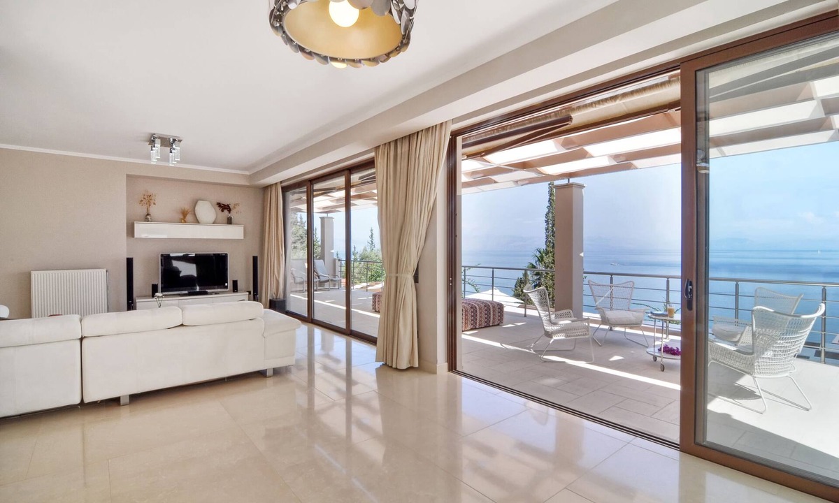 Perama Villa | EDEM Villa II private pool sea-view