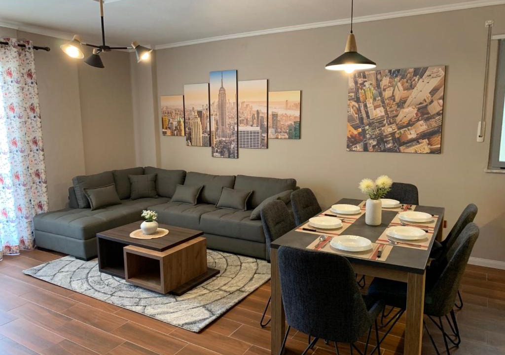 Durres Apartment | EKA Luxury Two-Bedroom Premium Penthouse