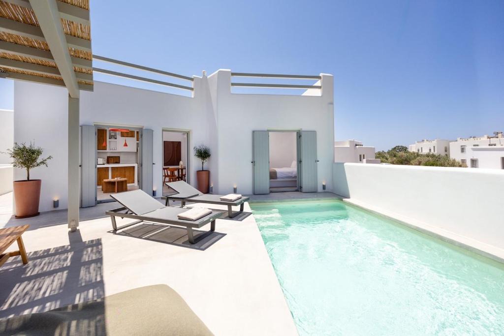 Kastraki Villa | Ekos Kastraki Private Pool