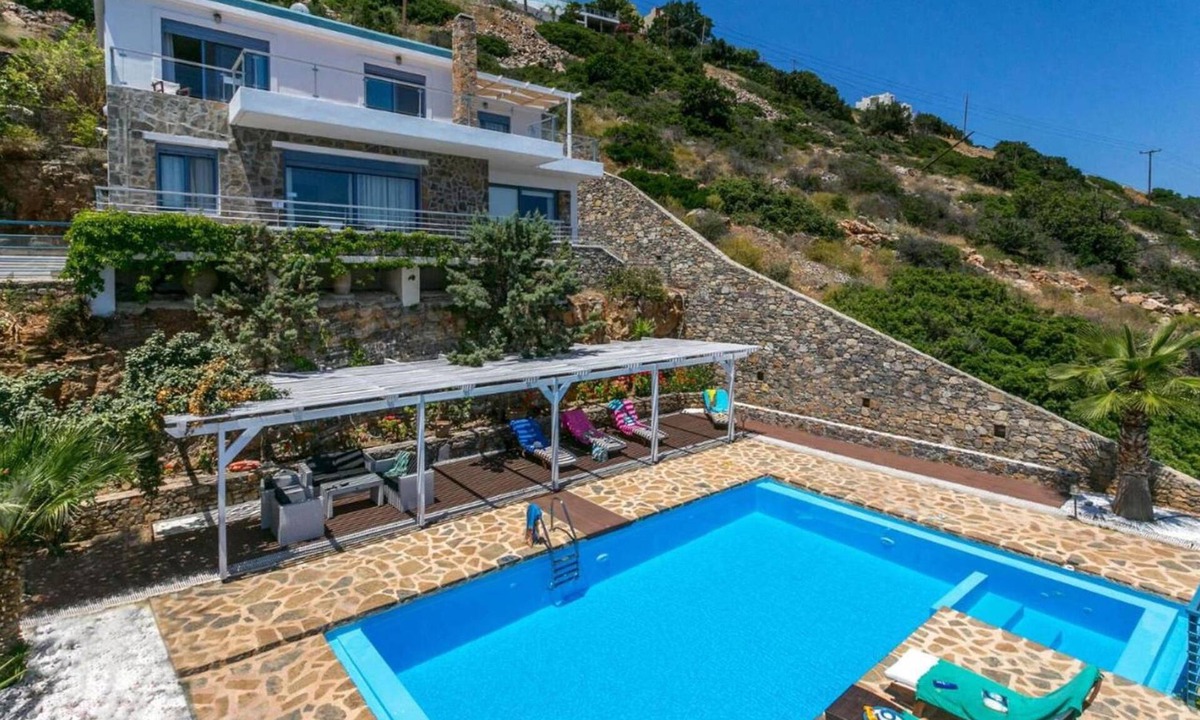 Elounda Villa | Elounda Senses Luxury villa with private pool