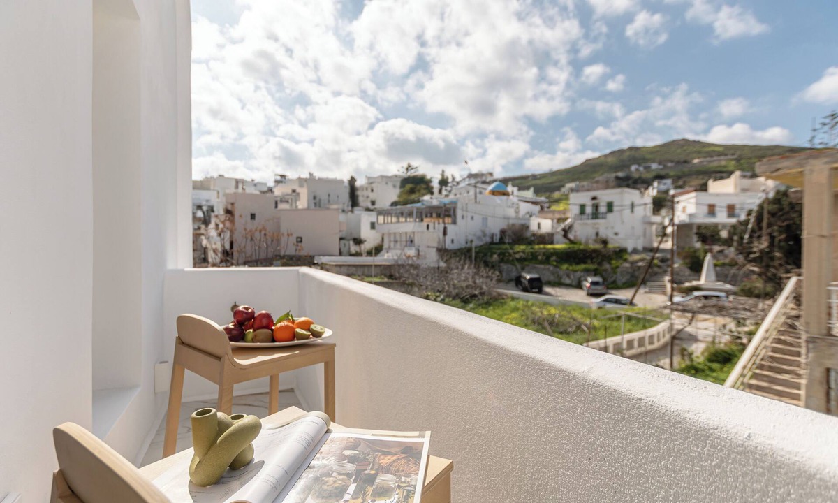 Engarai Apartment | Elaia Home luxury village apartment for two Naxos