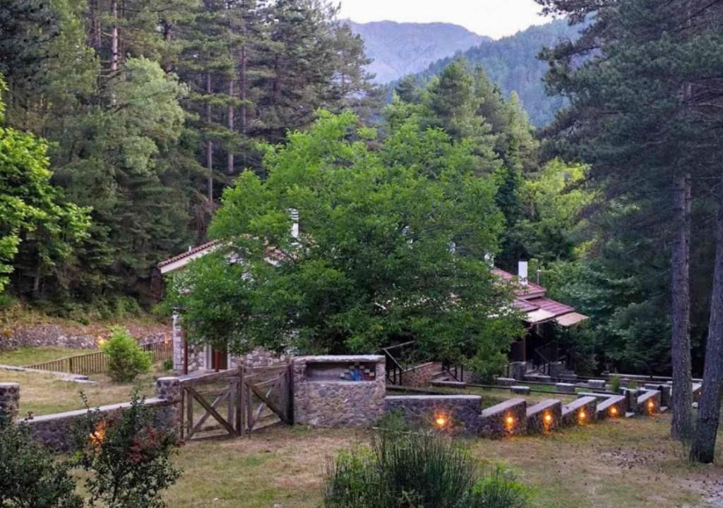 Zarouhla Ski Chalet | Elatolithos