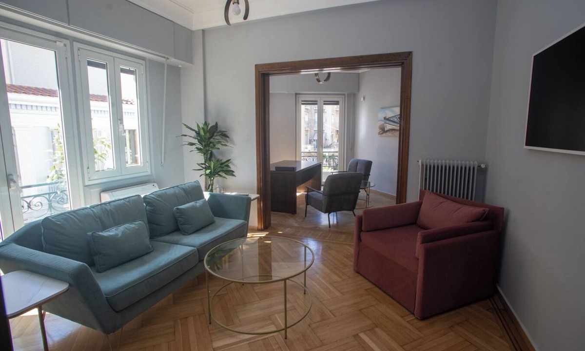 Mousio Apartment | Elegant Apartment Downtown Athens II