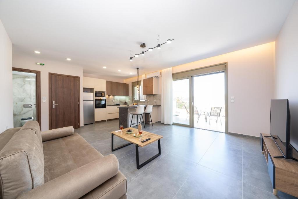 Karavomylos Apartment | ELENI & MEMAS Luxury Apartments Kefalonia