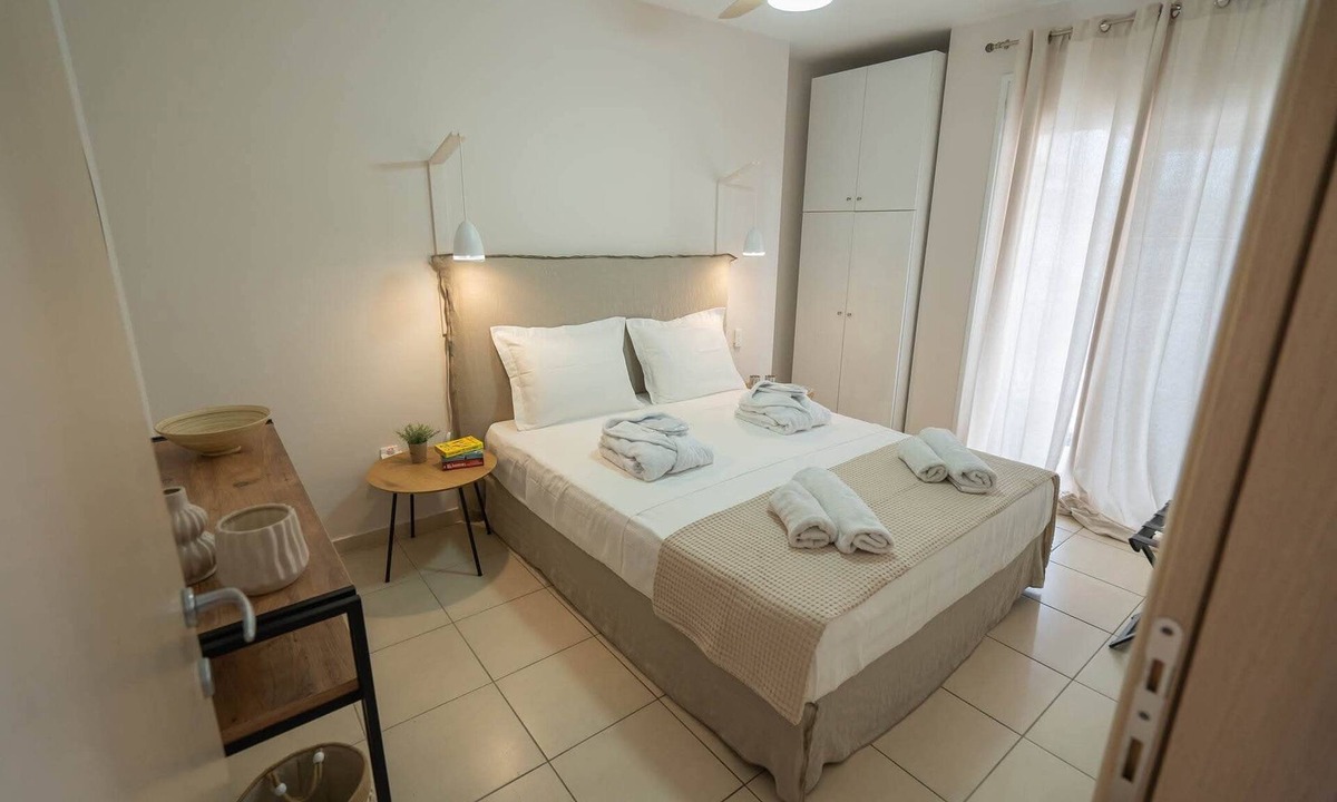 Neos Marmaras Apartment | Elia Family Apartment