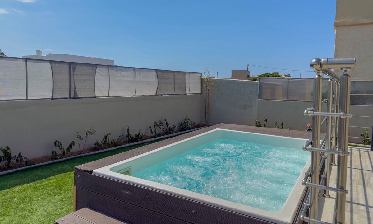 Gournai House | Eligio Luxury Residence with Private Jacuzzi and Sea View