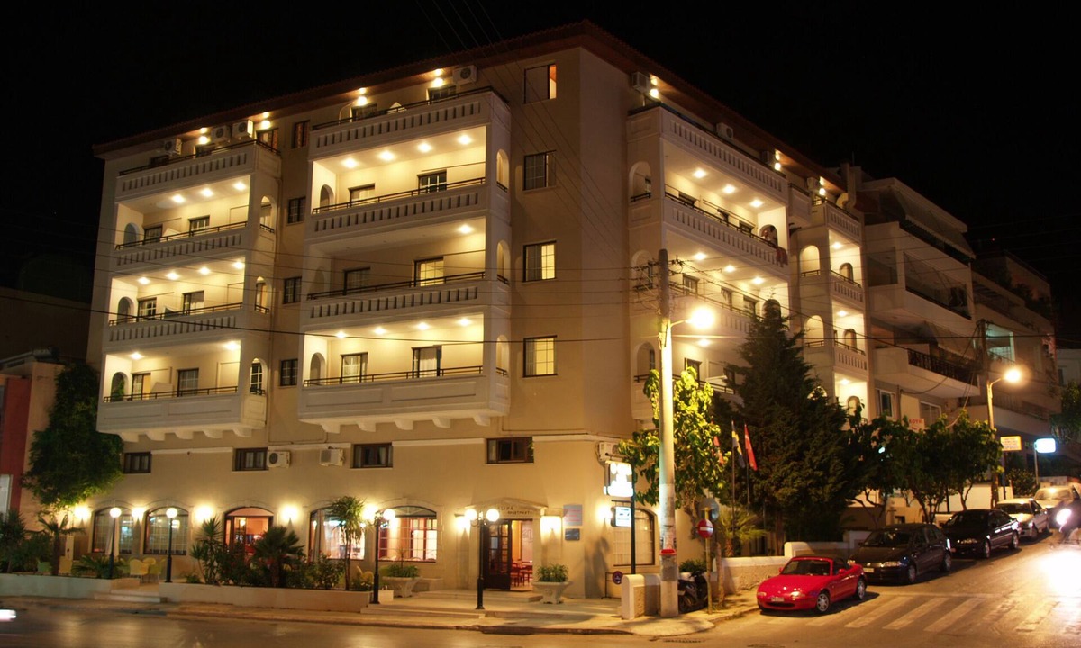 Rethymno Hotel | ELINA HOTEL APARTMENTS