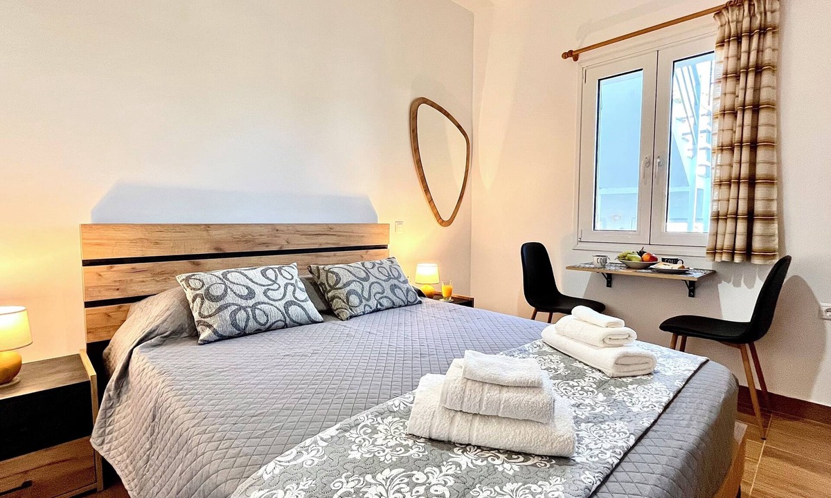 Poros Apartment | Elina's Room S