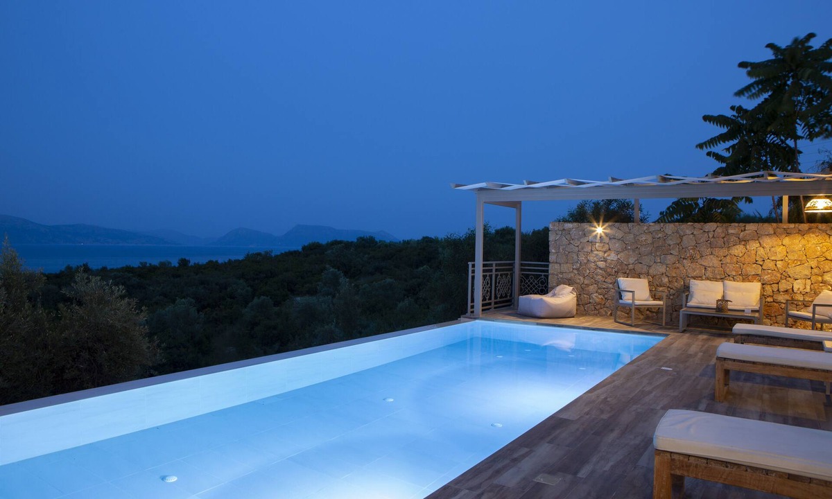 Perigiali Villa | Elixrison Villas-Villa Melanthi