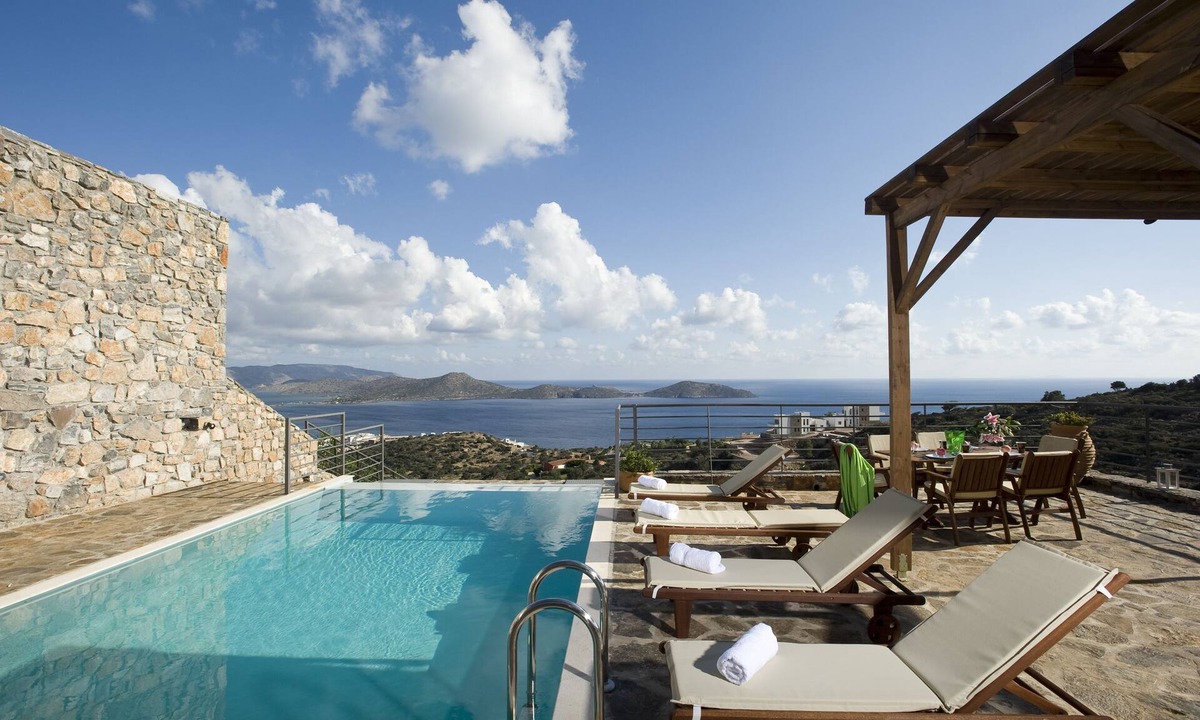 Agios Nikolaos Villa | Elounda Solfez Villa (2 bedroom)