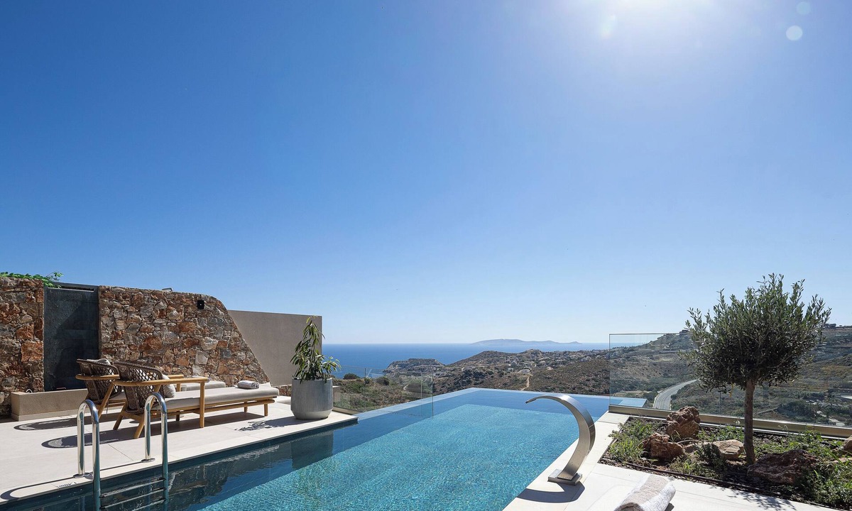 Agia Pelagia Villa | Elysium Caved Majorana - Carved From Calm by etouri