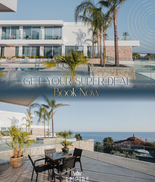 Dhermi Hotel | Empire Beach Resort ADULTS ONLY