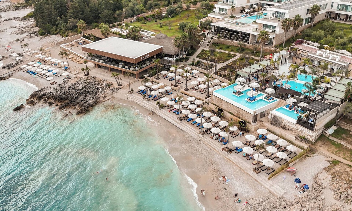 Dhermi Hotel | Empire Beach Resort ADULTS ONLY