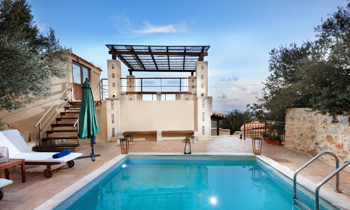 Triopetra Villa | Enchanting sea view villa with private pool - disCrete Villa Triopetra