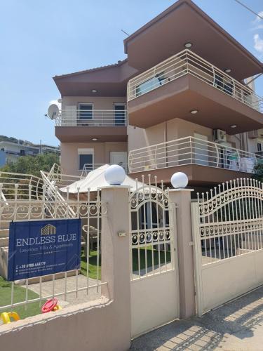 Kavala Villa | Endless Blue Garden Villa
