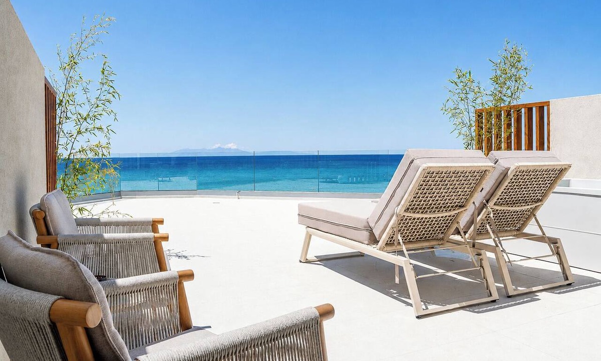 Plomari Apartment | Enplomare