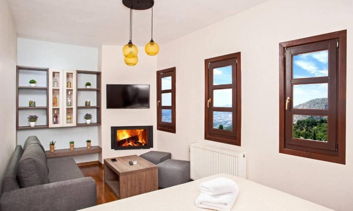 Portaria Condo | Erofili Hotel - Junior Suite with Panoramic View