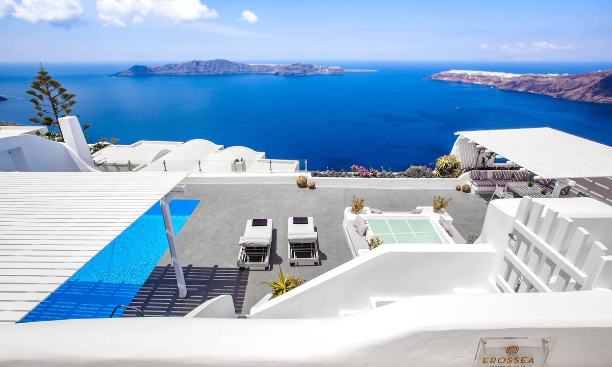 Imerovigli Villa | Erossea Villa Santorini Imerovigli