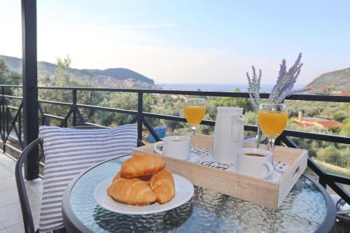 Skopelos Apartment | Esperides Quiet Apartment Arethousa With Amazing View