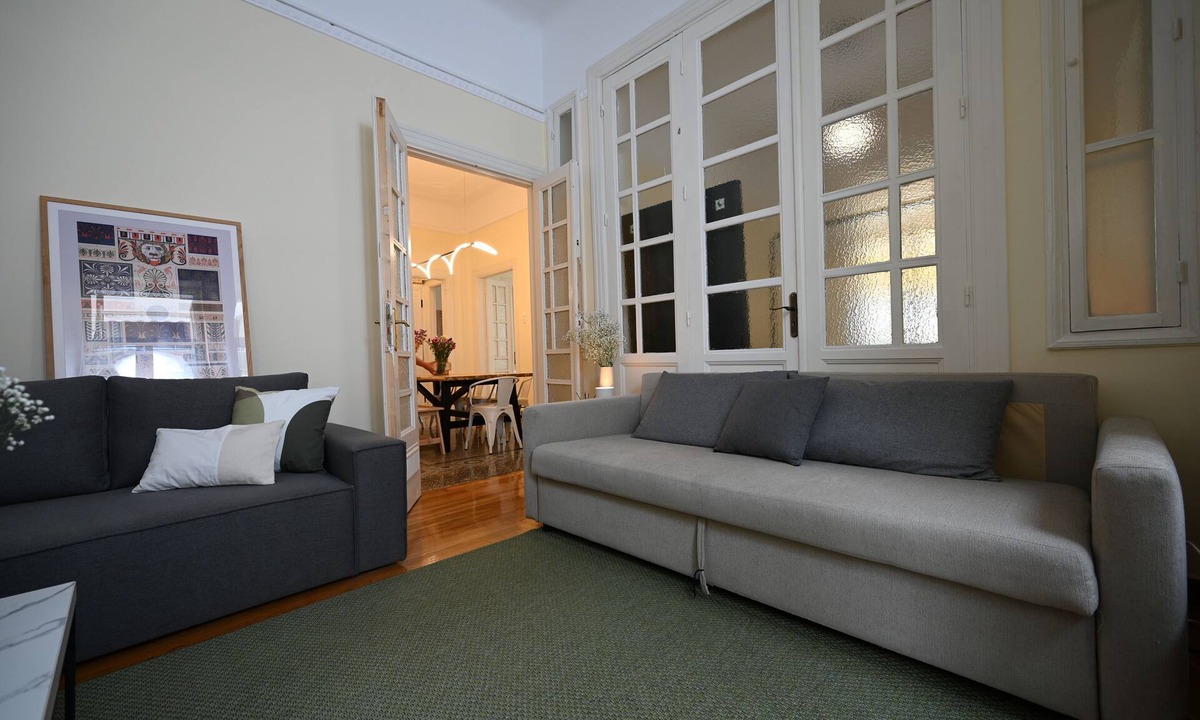 Ilisia Apartment | Estia Athéna - 4+1 Bedrooms next to Hilton
