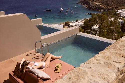 Psarou Hotel | Ethereum Luxury Suites, a member of Mykonos Highlights