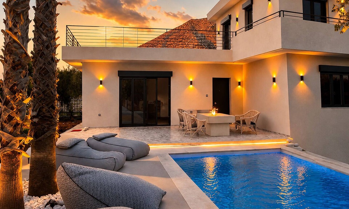 Lagonissi House | Eutopia Villa | Private Pool & Garden | Athenian Riviera