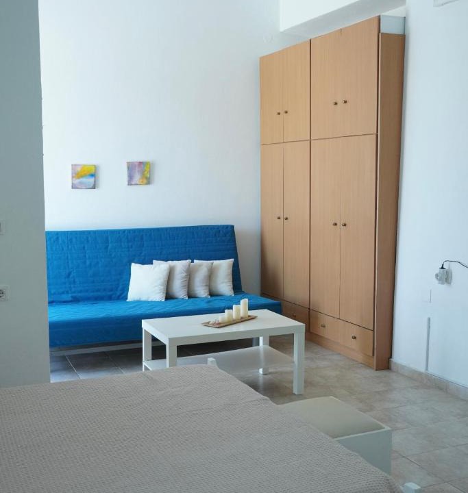 Tymbaki Apartment | Eva's Cozy Studio -Near Matala & Kommos Beach