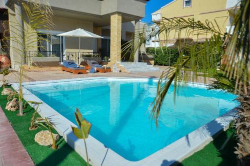 Ialyssos Villa | Eva's Garden House