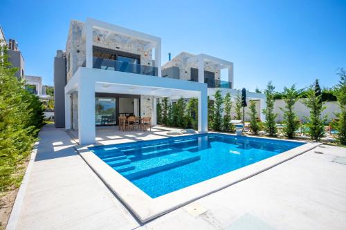 Haniotis Apartment | Ever Blue Exclusive Villa - Sunrise Villas
