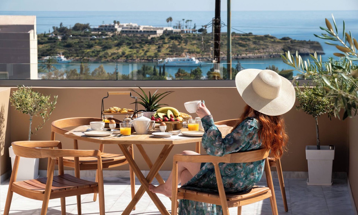 Agios Nikolaos Town Apartment | Evilion Home 1