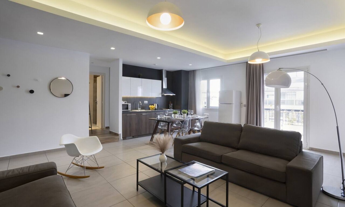Psirri Apartment | Evripidou 4·Renovated 3BDR Apartment in the heart