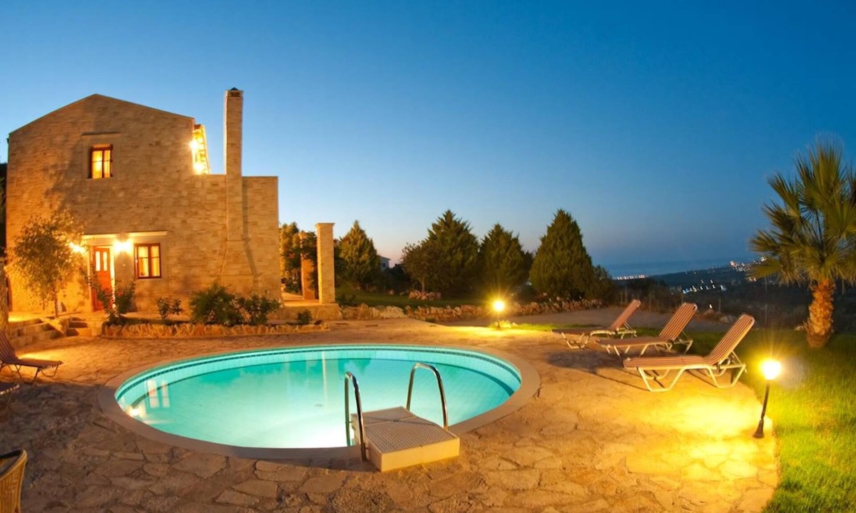 Agia Triada Villa | Exclusive Crete Villa | Hill Top villa | Private Pool | Stunning Views