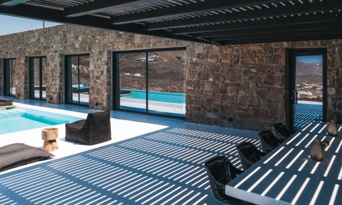 Ftelia Villa | Exclusive Villa With Stunning Sea Views