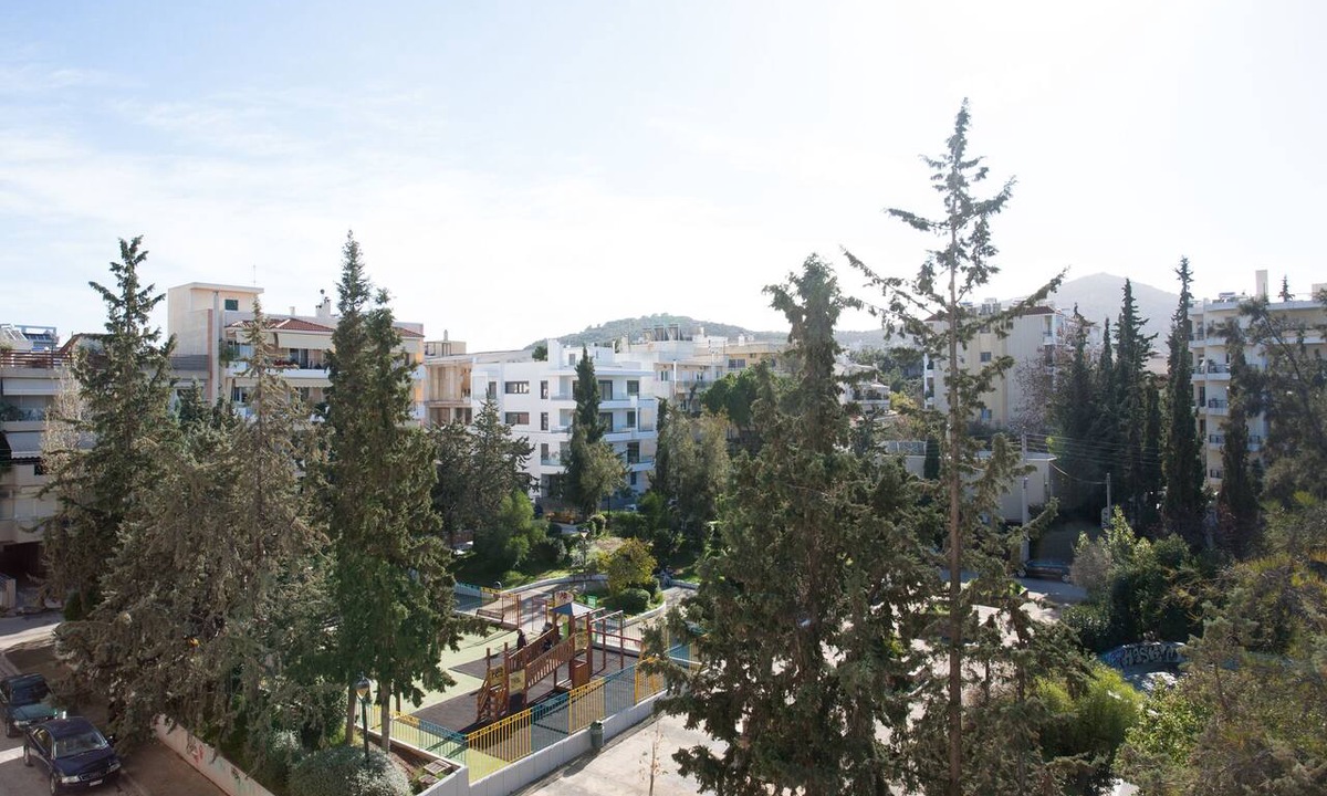 Agia Paraskevi Apartment | Exquisite 2BR Apartment