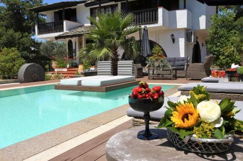 Megalos Prinos Villa | Exquisite Thassos Villa Villa Chateau 3 Bedroom Private Pool