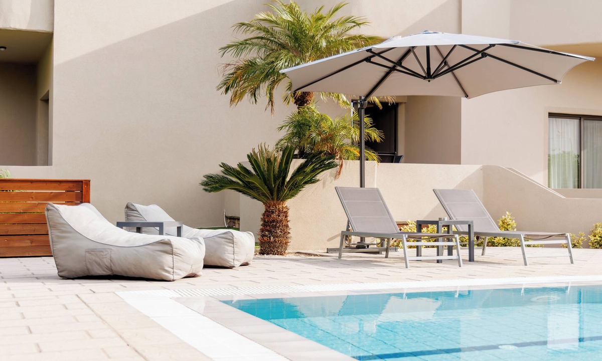 Ixia Villa | Exquisite Villa with private pool, garden, and free parking.