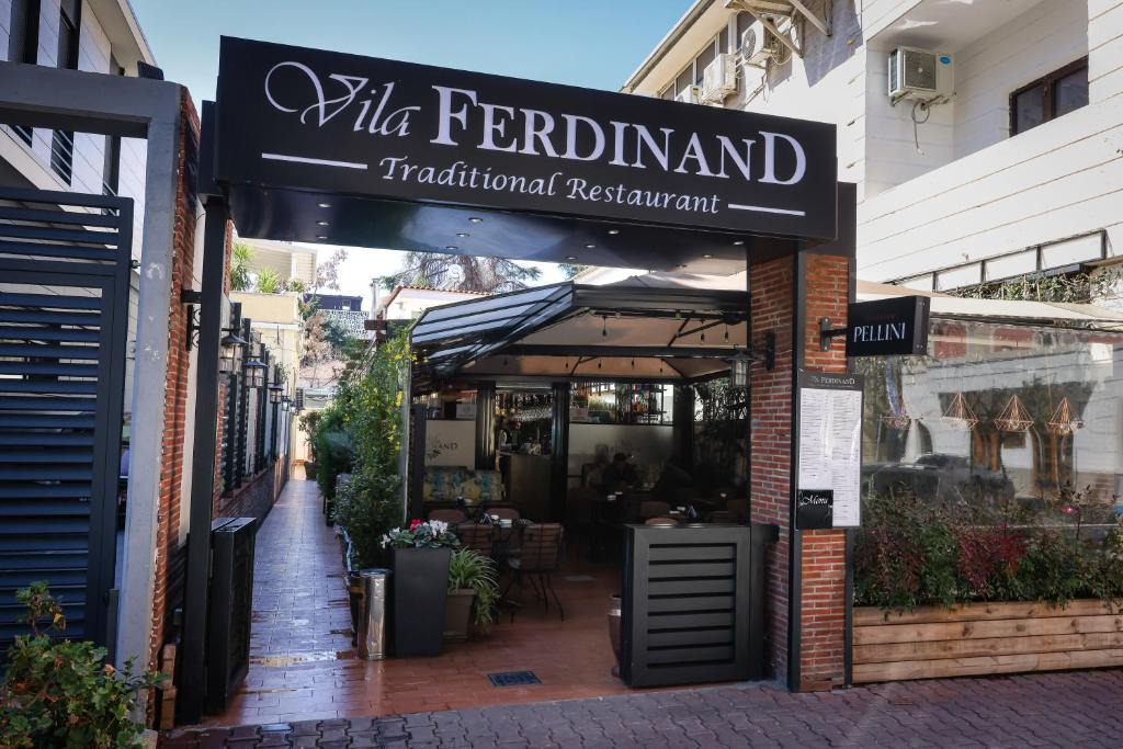 Blloku Hotel | Ferdinand Hotel Rooms