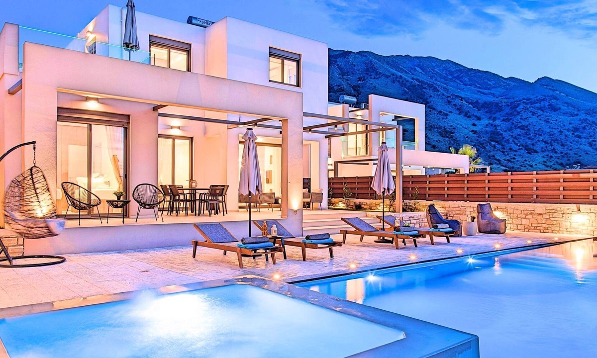 Filaki House | Ferienvilla "Minaos" mit eigenem Pool by Interhome