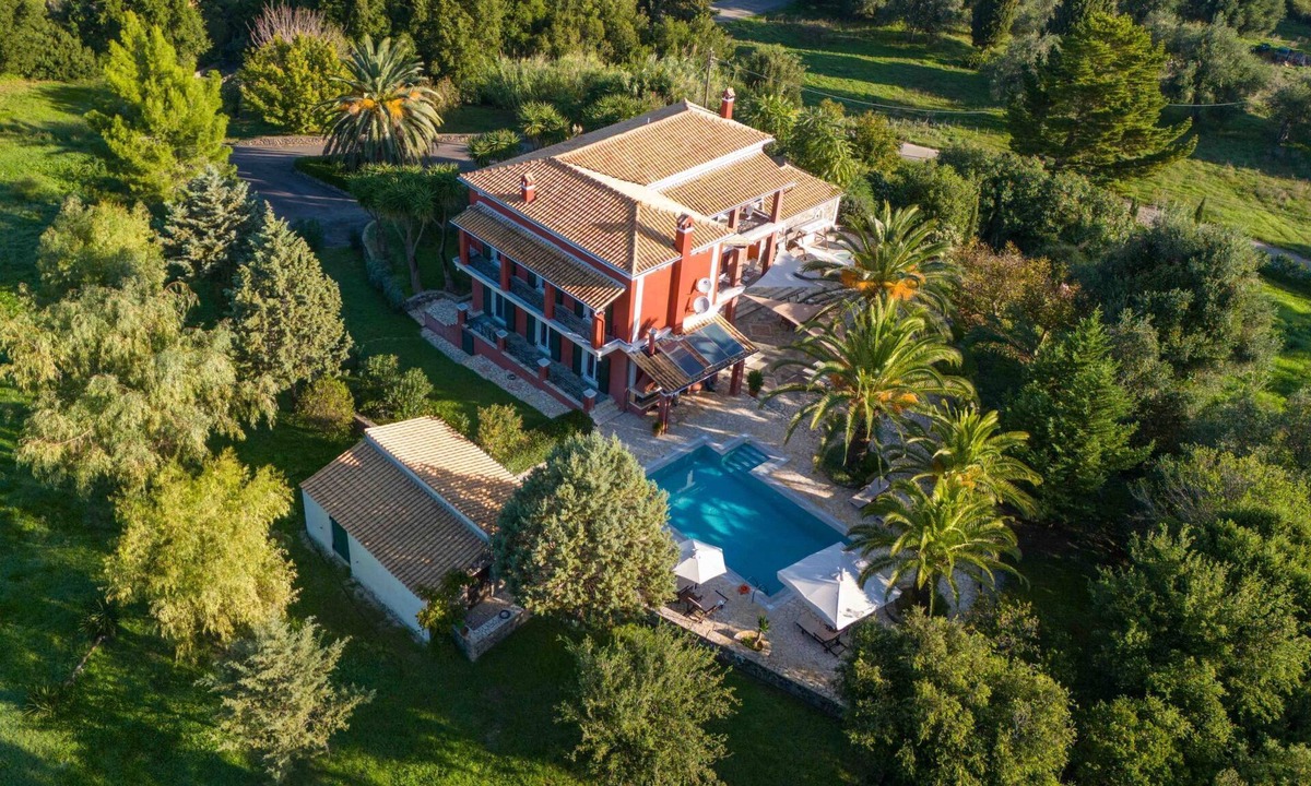 Limni House | Ferienvilla "Villa kerkyra" mit eigenem Pool by Interhome