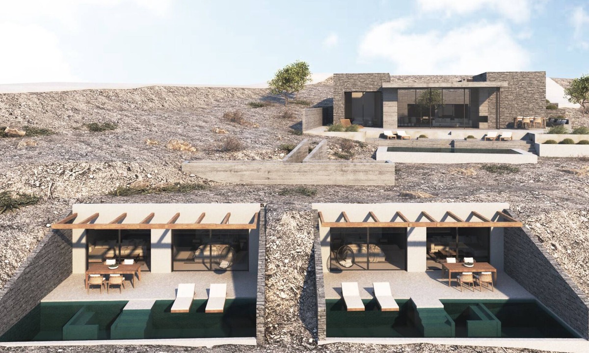 Gazi House | Four Stars villas with Amazing sea view