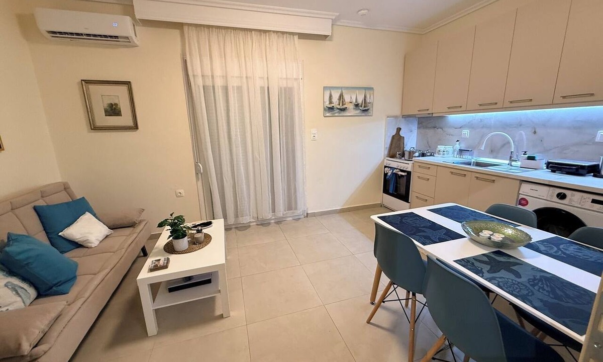 Nea Potidaia Apartment | Fully renovated apartment, located just 100 meters from the beach.