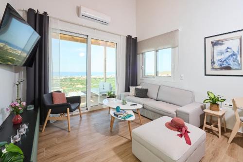 Vathianos Kampos Villa | Gaea Loft Villa - 1st Floor