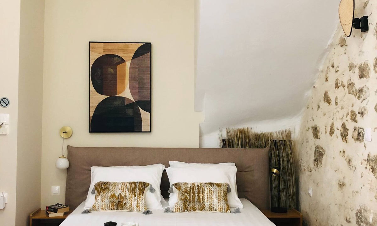 Old Town Rethymnon Apartment | Gaia Luxury Room Rethymno